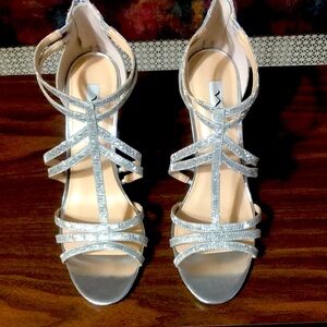 New Nina glitter heels
